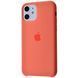 Силиконовый чехол для iPhone 11 Peach 208-00237 фото