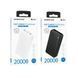 Power Bank Borofone BJ55A Graceful 20000 mAh Черный 656-01425 фото 3