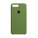 Силіконовий чохол для iPhone 8 Plus/7 Plus Army Green 208-00084 фото