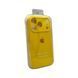 Силіконовий чохол з закритою камерою для iPhone 17 Pro Max Sunny Yellow 666-04347 фото 2
