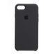 Силиконовый чехол для iPhone 7/8/SE 2020 Dark Grey 208-00032 фото