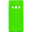 Чохол TPU GETMAN Liquid Silk Full Camera для Xiaomi Redmi A3 Салатовий / Neon Green ILSO-00000075781-9 фото