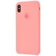 Силіконовий чохол для iPhone X/XS Light Pink 208-00096 фото