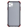 Силіконовий чохол TOTU Armor Dark with Frame для iPhone 11 Pro Max Чорний