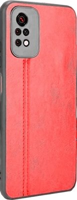 Чохол Cosmiс Leather Case для Xiaomi Redmi Note 12 Pro 4G Red 666-00162 фото