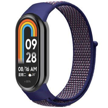 Ремінець Nylon New для Xiaomi Mi Band 8/9/10 Navy Blue 212-01772 фото