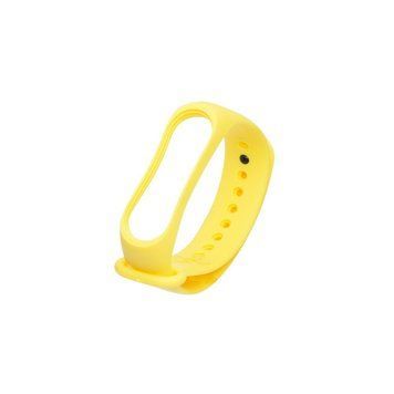 Ремінець для Xiaomi Mi Band 3/4 Original Design Yellow 212-02454 фото