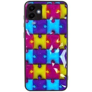 Чохол TPU+PC Prisma Fluffie для Samsung Galaxy A05 Puzzle 777-04262 фото