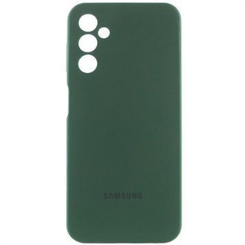 Чехол Silicone Cover Lakshmi Full Camera для Samsung Galaxy A25 5G Зеленый 555-02213 фото