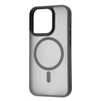 Чехол WAVE Matte Insane Case with Magnetic Ring для iPhone 15 Plus Gray 656-07853 фото