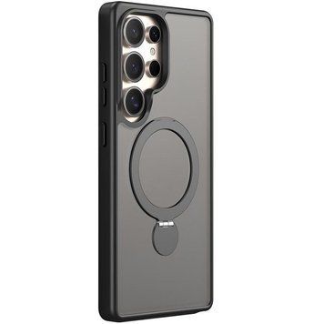 Чехол TPU+PC with MagSafe Colorful HQ Ring для Samsung Galaxy S25 Ultra Black 214-03825 фото