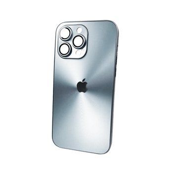 Чохол OG Acrylic Glass Gradient для Apple iPhone 12 Pro Blue 777-01719 фото