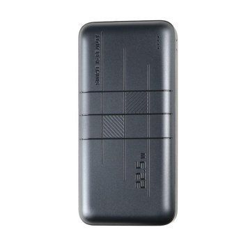 Power Bank XO PR188 QC22.5W/PD20W 20000 mAh Чорний 656-03309 фото