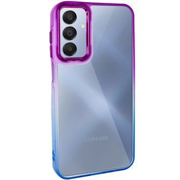 Чохол TPU+PC Fresh sip series для Samsung Galaxy A24 4G Синій / Фіолетовий 777-06590 фото