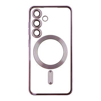 Чохол Wave TPU Metallic with Magsafe для Samsung Galaxy S24 Plus (S926) Dark Purple 555-00202 фото