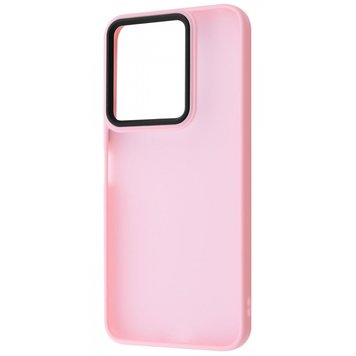 Чехол WAVE Matte Color Case для Xiaomi Redmi 13 4G/Poco M6 4G/Note 13R Pink Sand 777-02017 фото