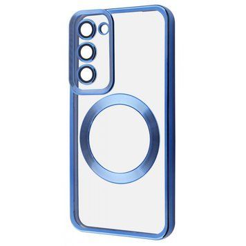 Чохол WAVE Metal Color Case with Magnetic Ring для Samsung Galaxy S23 Blue 656-07953 фото