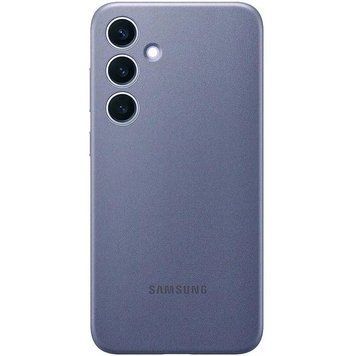 Шкіряний чохол Leather Case для Samsung Galaxy S24 Violet 555-03188 фото