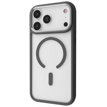 Чехол WAVE Ardor Case with Magnetic Ring для iPhone 17 Pro Max Gray 656-05580 фото