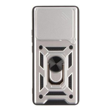 Чехол Armor Guard Shield для Xiaomi Poco M7 Pro 5G Silver 555-02328 фото
