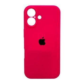 Силіконовий чохол з закритою камерою для iPhone 17 Shyny Pink 666-04192 фото