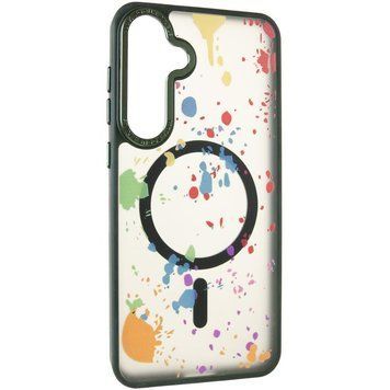 Чохол TPU+PC Flush with Magnetic Fit для Samsung Galaxy S24+ / S25+ Dark green ILSO-00000078772-4 фото