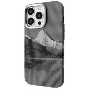 Чехол Proove Gleam Case with Magnetic Ring iPhone 14 Pro Silver Peak 656-04731 фото