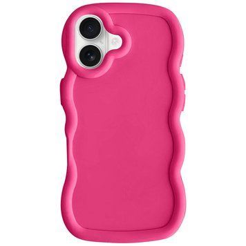 Чохол TPU Ripple для Apple iPhone 16 (6.1") Dragon Fruit 555-01028 фото