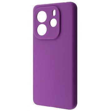 Чехол WAVE Full Silicone Cover для Xiaomi Redmi Note 14 4G (Global) 163.3mm Purple 656-07653 фото
