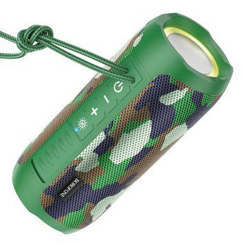Портативная колонка BOROFONE BR21 Sports BT speaker Camouflage Green 656-00693 фото