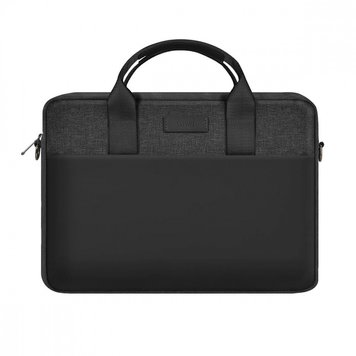 Сумка WIWU Minimalist Pro Laptop Sleeve MacBook 14,2" Black 220-00036 фото