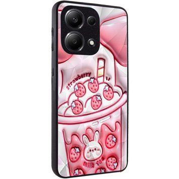 Чехол TPU+PC Prisma Fluffie для Xiaomi Poco X6 / Note 13 Pro 5G Strawberry 777-03963 фото