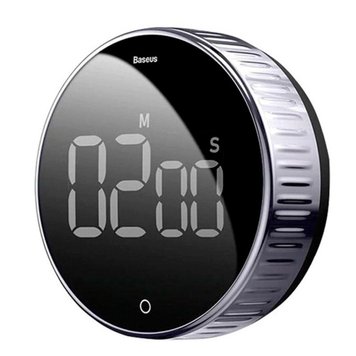 Таймер Baseus heyo rotation countdown timer Black 656-00245 фото