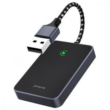 Бездротовий адаптер CarPlay Proove СP-01 Wireless Car Adapter Black SMCP00100001 фото