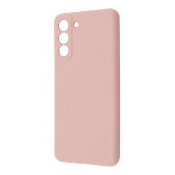 Чехол WAVE Colorful Case (TPU) для Samsung Galaxy S21 FE (G990B) Pink sand 656-06111 фото