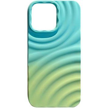 Чохол TPU ColorWave для Apple iPhone 13 / 14 (6.1") Marine Green / Mint 208-05884 фото