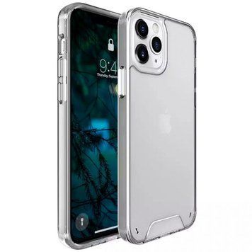 Чехол TPU Space Case transparent для Apple iPhone 12 Pro / 12 (6.1") Прозрачный ILSO-00000051608-1 фото