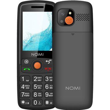 Мобильный телефон Nomi i2440 Black i2440 Black фото