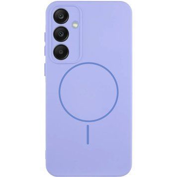 Чохол Silicone Cover Lakshmi Full Camera with MagFit для Samsung Galaxy S24 FE Бузковий 555-02013 фото