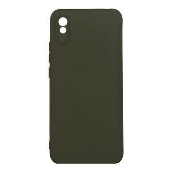 Чохол Silicone Cover Full Camera для Xiaomi Redmi 9A Dark Green 777-02558 фото