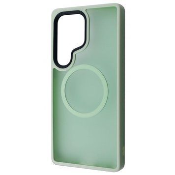 Чохол WAVE Matte Insane Case with Magnetic Ring для Samsung Galaxy S25 Ultra Mint 656-07753 фото