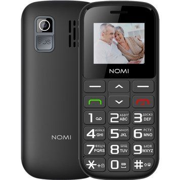 Мобильный телефон Nomi i1871 Black i1871 Black фото