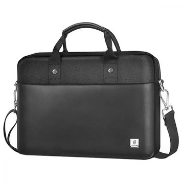 Сумка WIWU Hali Laptop Bag 14" Black 777-00004 фото