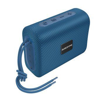 Портативна колонка BOROFONE BR18 Encourage sports BT speaker, 5W, Navy Blue 6974443381320 фото