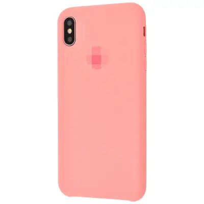 Силиконовый чехол для iPhone X/XS Light Pink 208-00096 фото