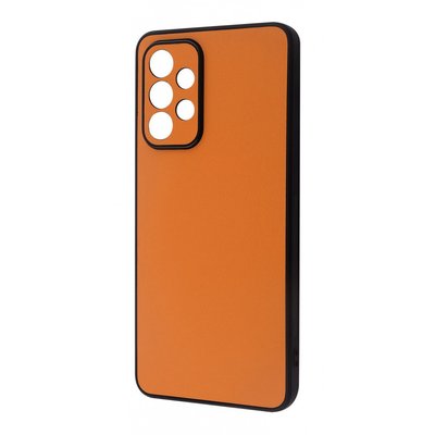 Чохол PRC Leather Case Samsung Galaxy A33 (A336B) Orange 777-01263 фото