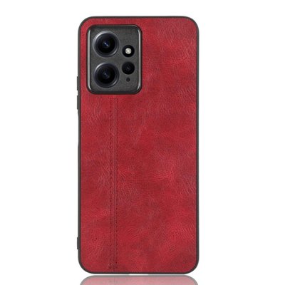 Чехол Cosmiс Leather Case для Xiaomi Redmi Note 12 4G Red 666-00403 фото