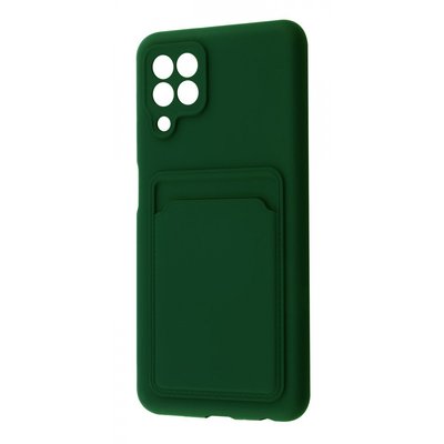 Чехол WAVE Colorful Pocket Samsung Galaxy A22/M22/M32 (A225F/M225F/M325F) Dark Green 777-00171 фото