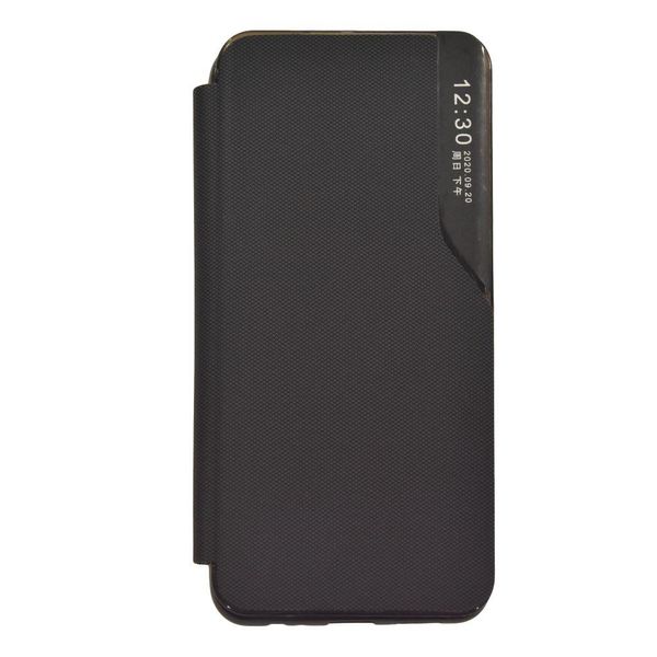 Чохол-книжка Business Fabric для Xiaomi Redmi Note 10 Black 777-01107 фото