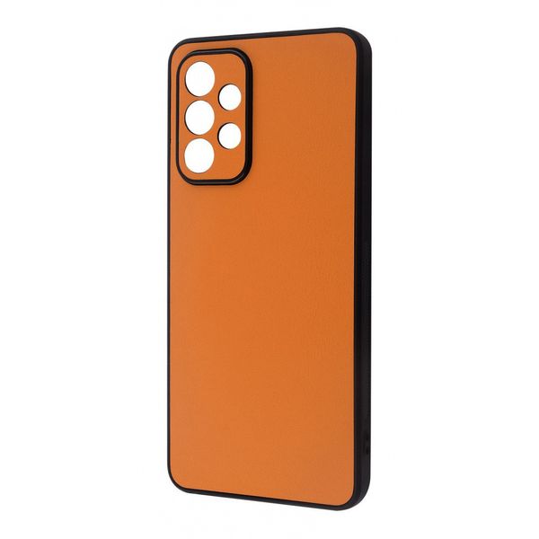 Чехол PRC Leather Case Samsung Galaxy A33 (A336B) Orange 777-01263 фото